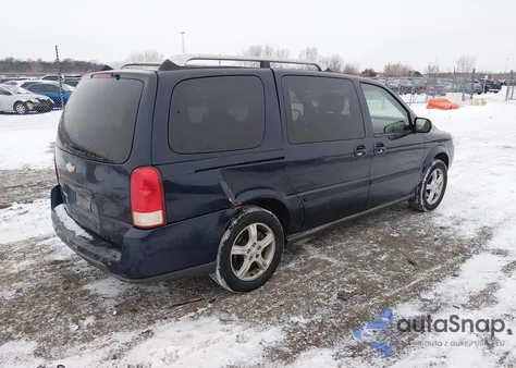 2005 Chevrolet Uplander Lt from USA, damaged, VIN 1GNDV33L15D187458